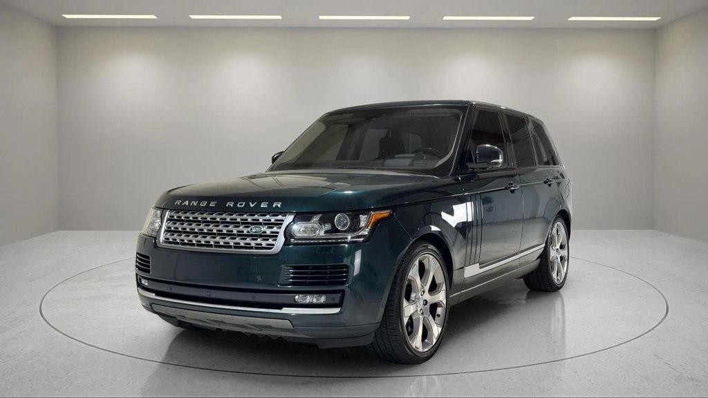 used 2017 Land Rover Range Rover car, priced at $19,995