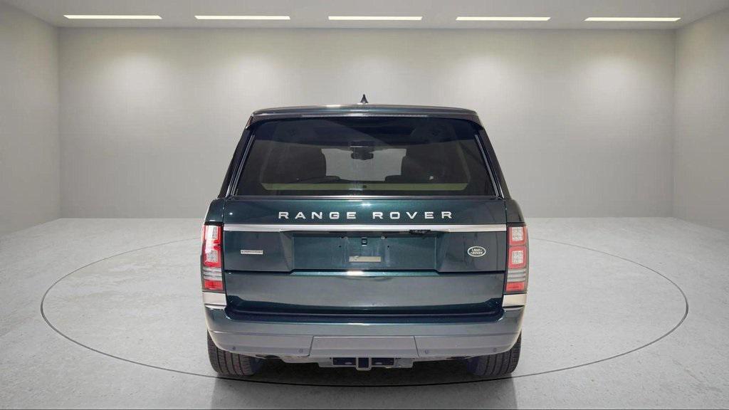 used 2017 Land Rover Range Rover car, priced at $19,995