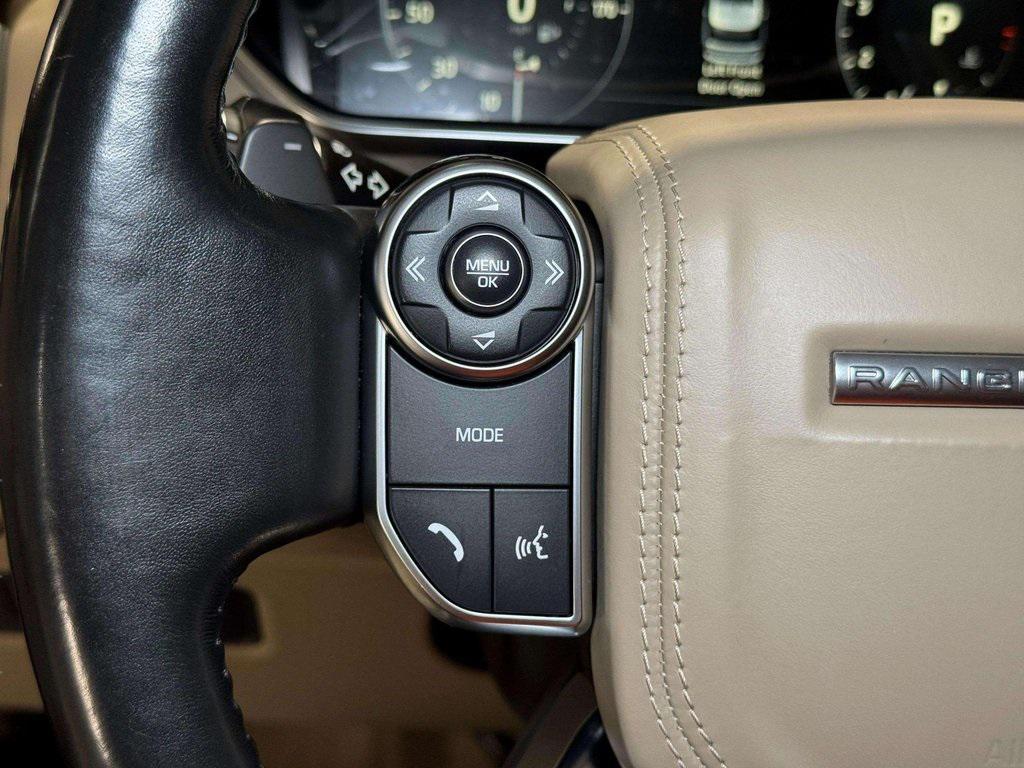 used 2017 Land Rover Range Rover car, priced at $19,995