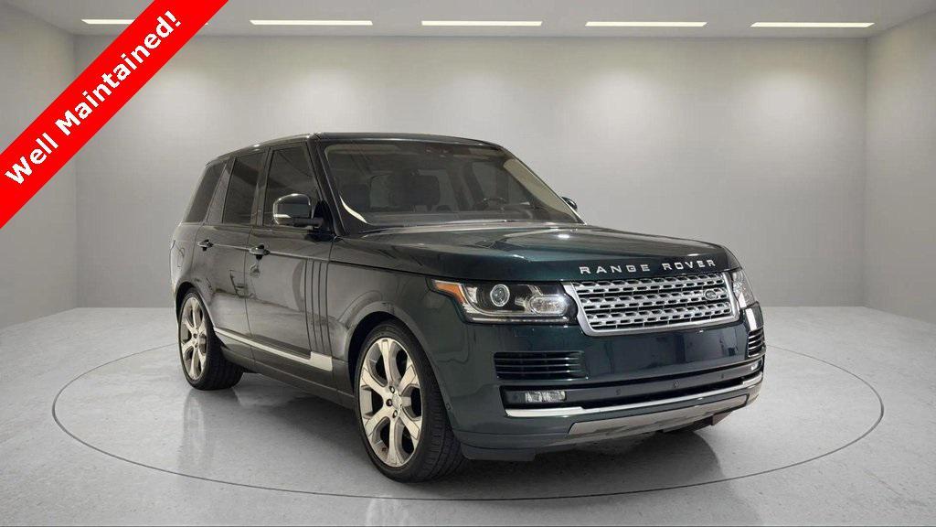 used 2017 Land Rover Range Rover car, priced at $19,995