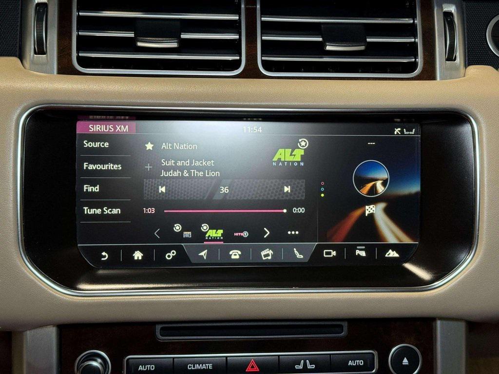 used 2017 Land Rover Range Rover car, priced at $19,995