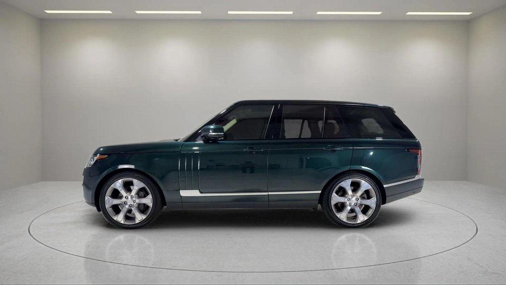 used 2017 Land Rover Range Rover car, priced at $19,995