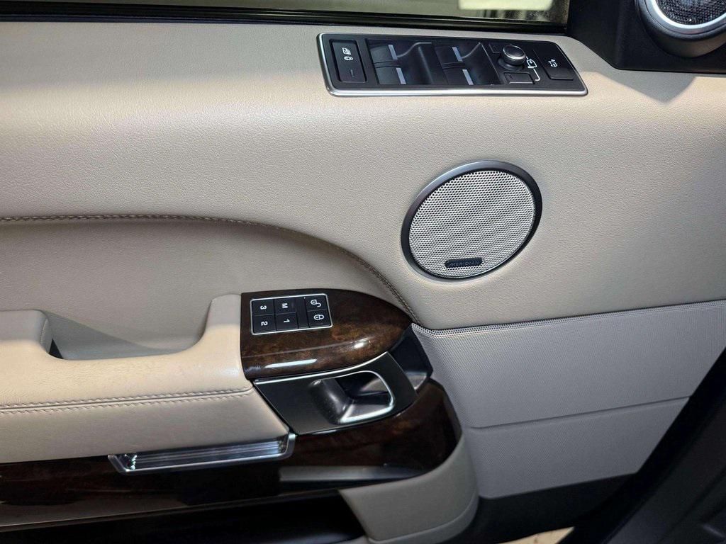 used 2017 Land Rover Range Rover car, priced at $19,995
