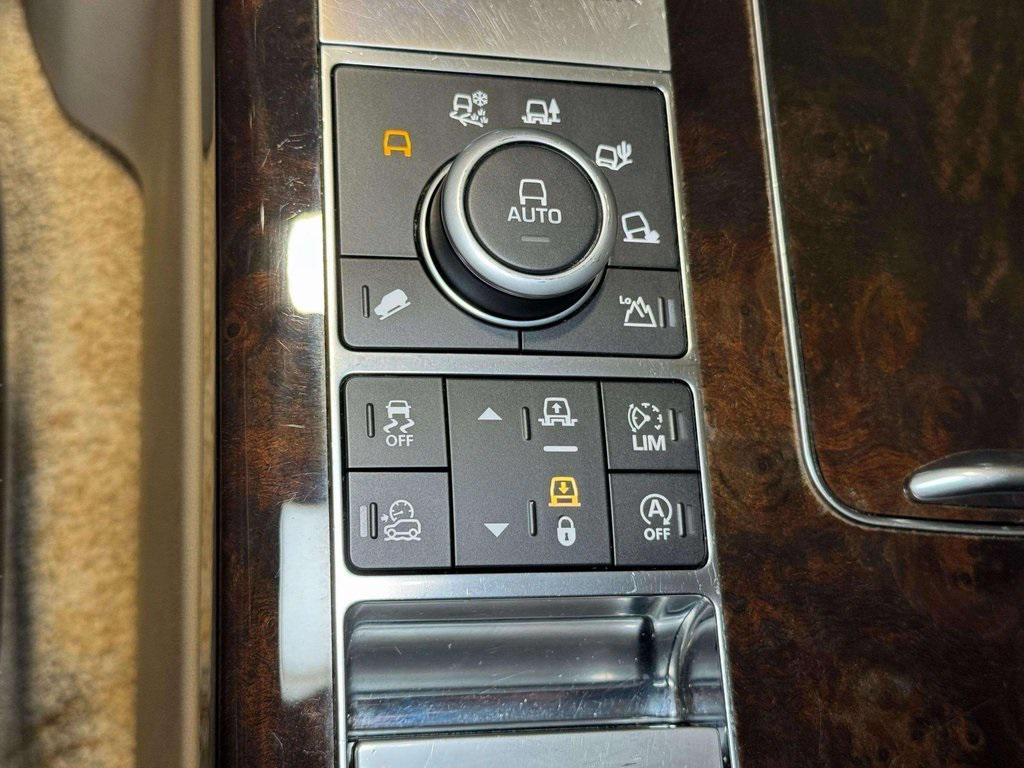 used 2017 Land Rover Range Rover car, priced at $19,995