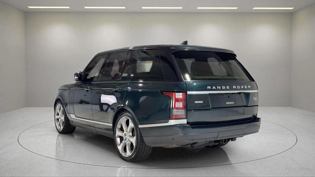 used 2017 Land Rover Range Rover car, priced at $19,995