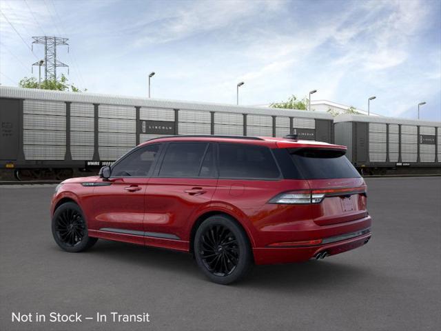 new 2025 Lincoln Aviator car, priced at $81,210