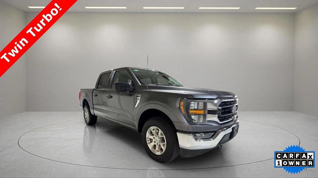 used 2023 Ford F-150 car, priced at $36,495