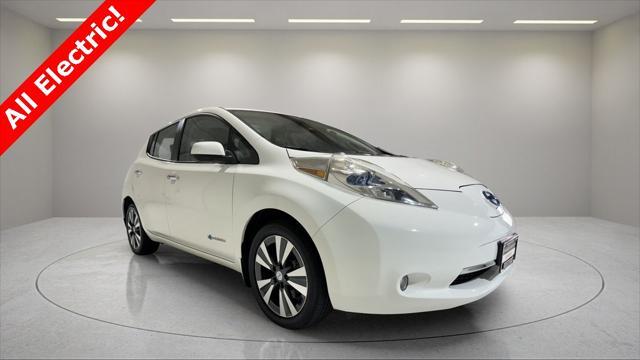 used 2016 Nissan Leaf car, priced at $9,995