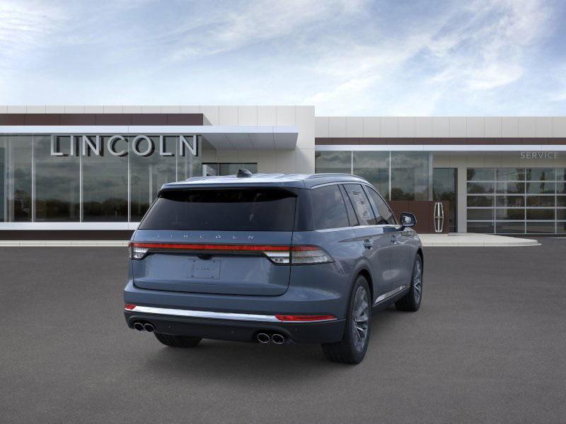 new 2025 Lincoln Aviator car, priced at $65,798