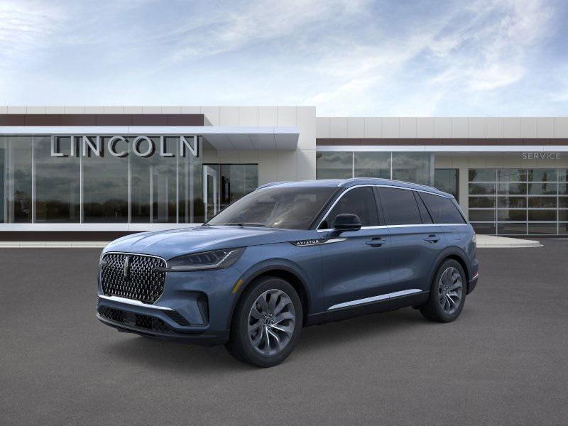 new 2025 Lincoln Aviator car, priced at $66,596