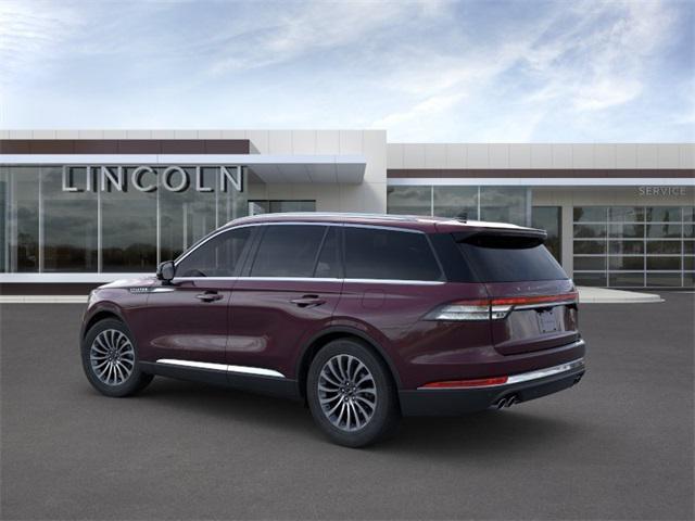 new 2023 Lincoln Aviator car, priced at $53,052