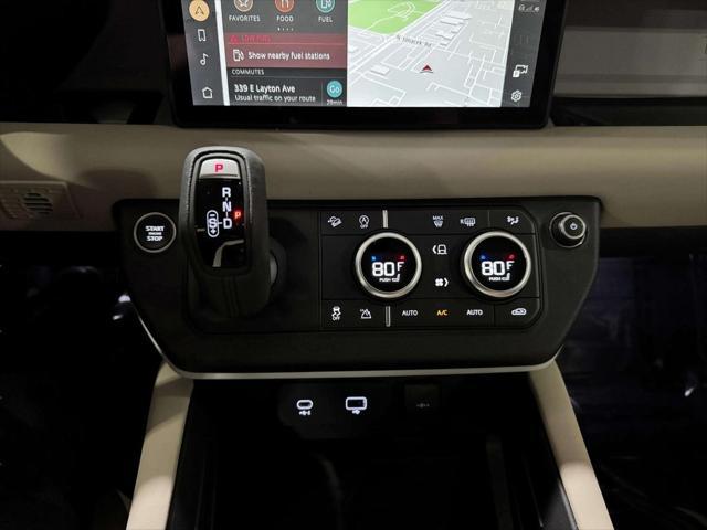 used 2024 Land Rover Defender car, priced at $56,495