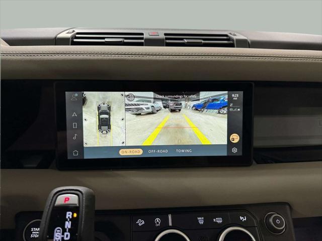 used 2024 Land Rover Defender car, priced at $56,495