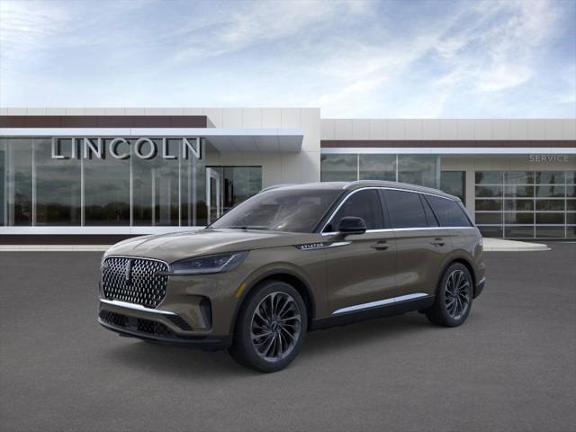 new 2025 Lincoln Aviator car, priced at $76,268