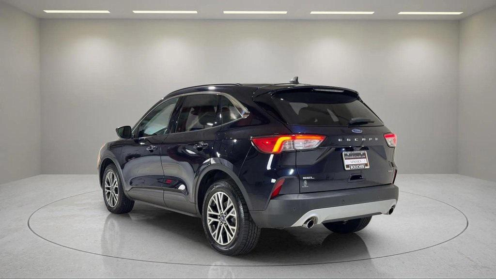 used 2021 Ford Escape car, priced at $20,495