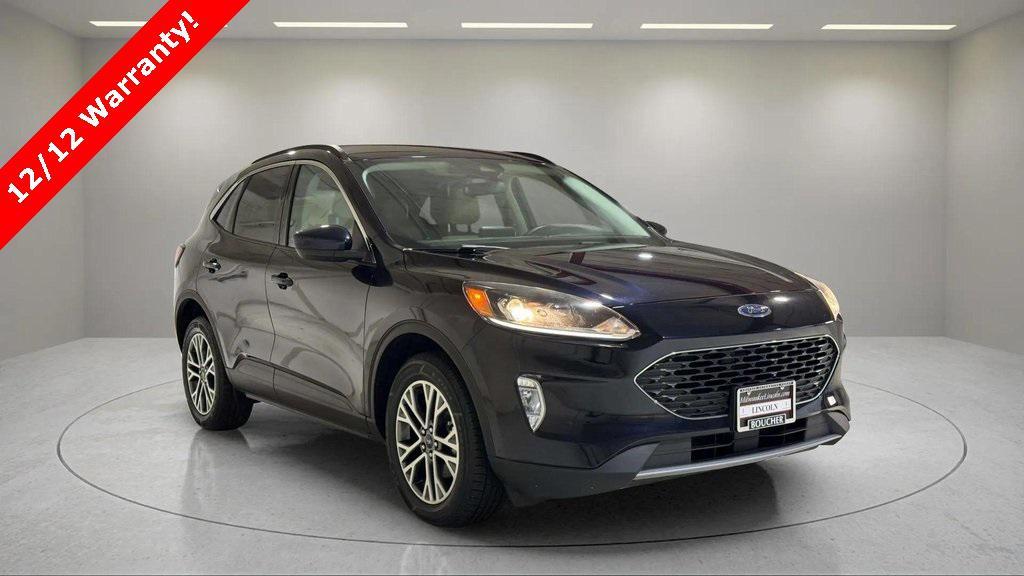 used 2021 Ford Escape car, priced at $20,495