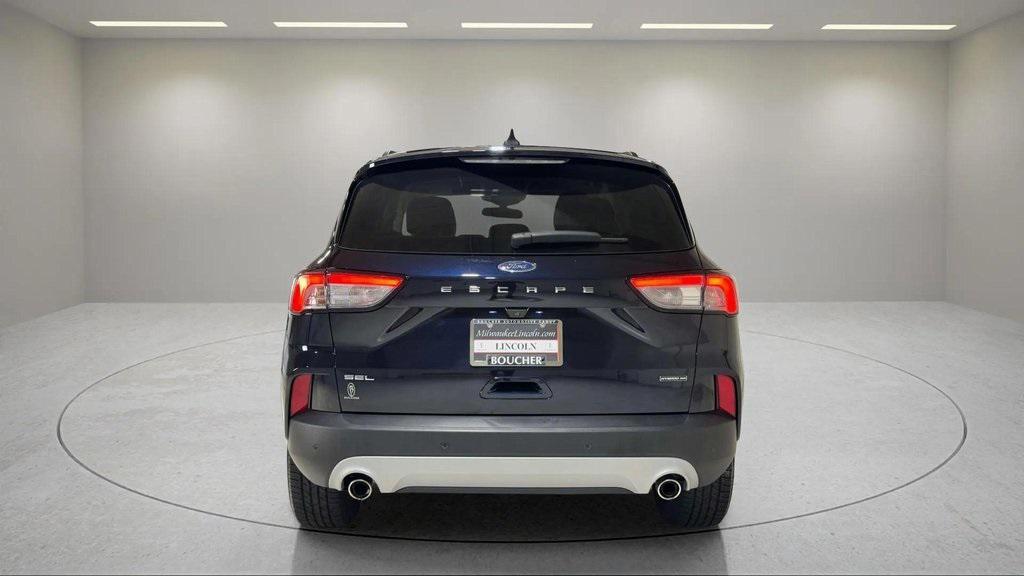 used 2021 Ford Escape car, priced at $20,495