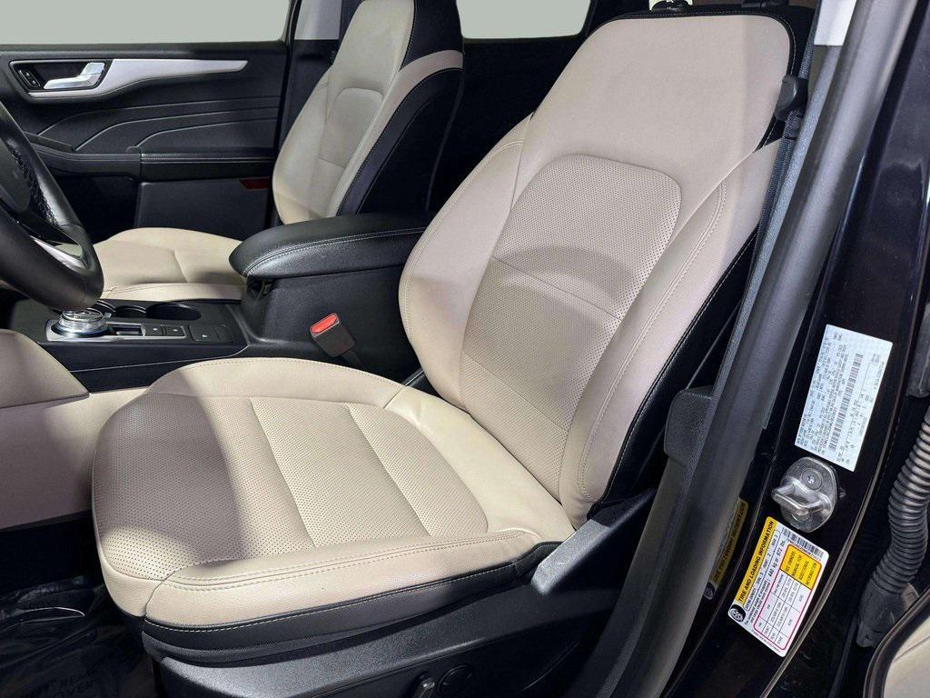 used 2021 Ford Escape car, priced at $20,495