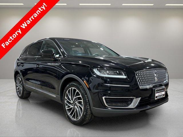 used 2019 Lincoln Nautilus car, priced at $26,495