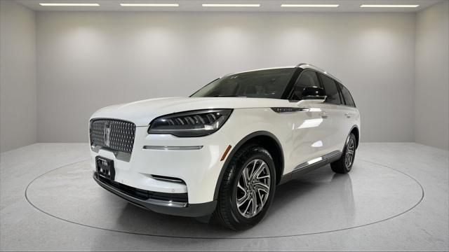 used 2021 Lincoln Aviator car, priced at $39,995
