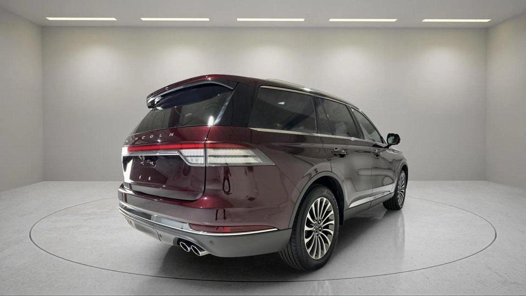 used 2022 Lincoln Aviator car, priced at $46,995