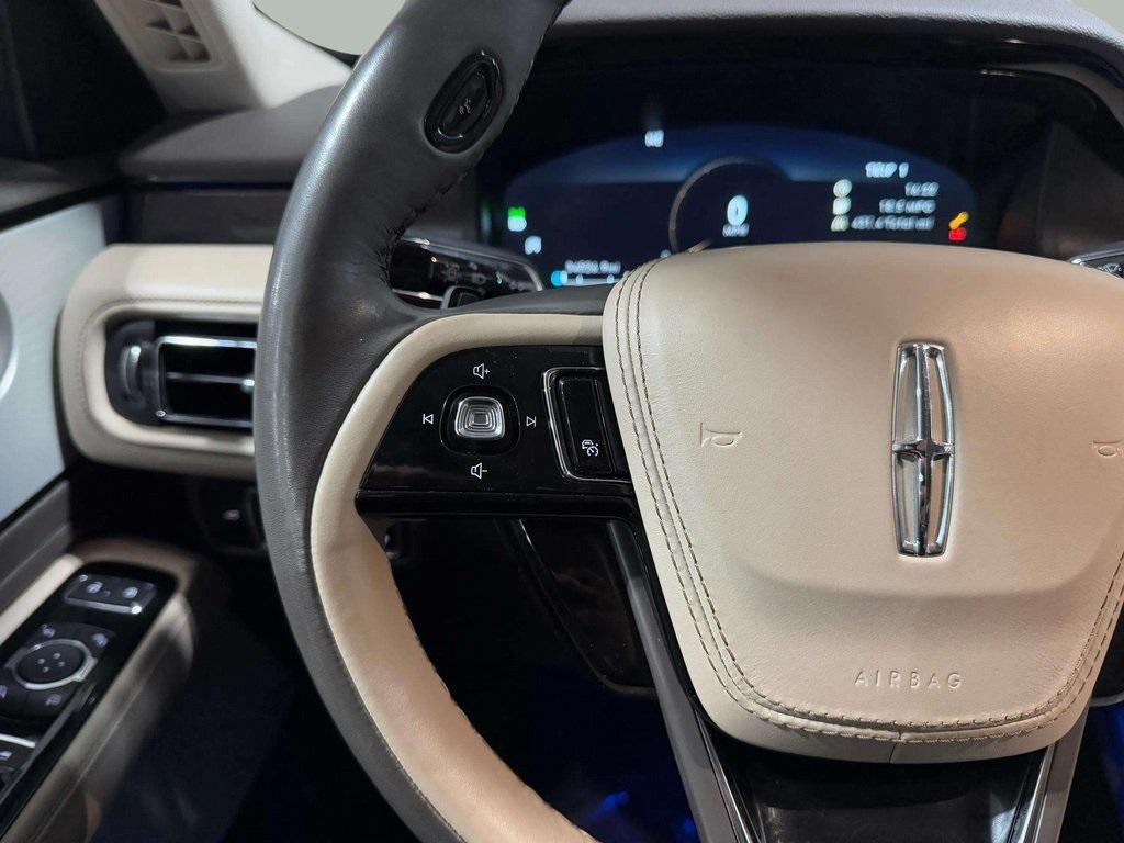 used 2022 Lincoln Aviator car, priced at $46,995