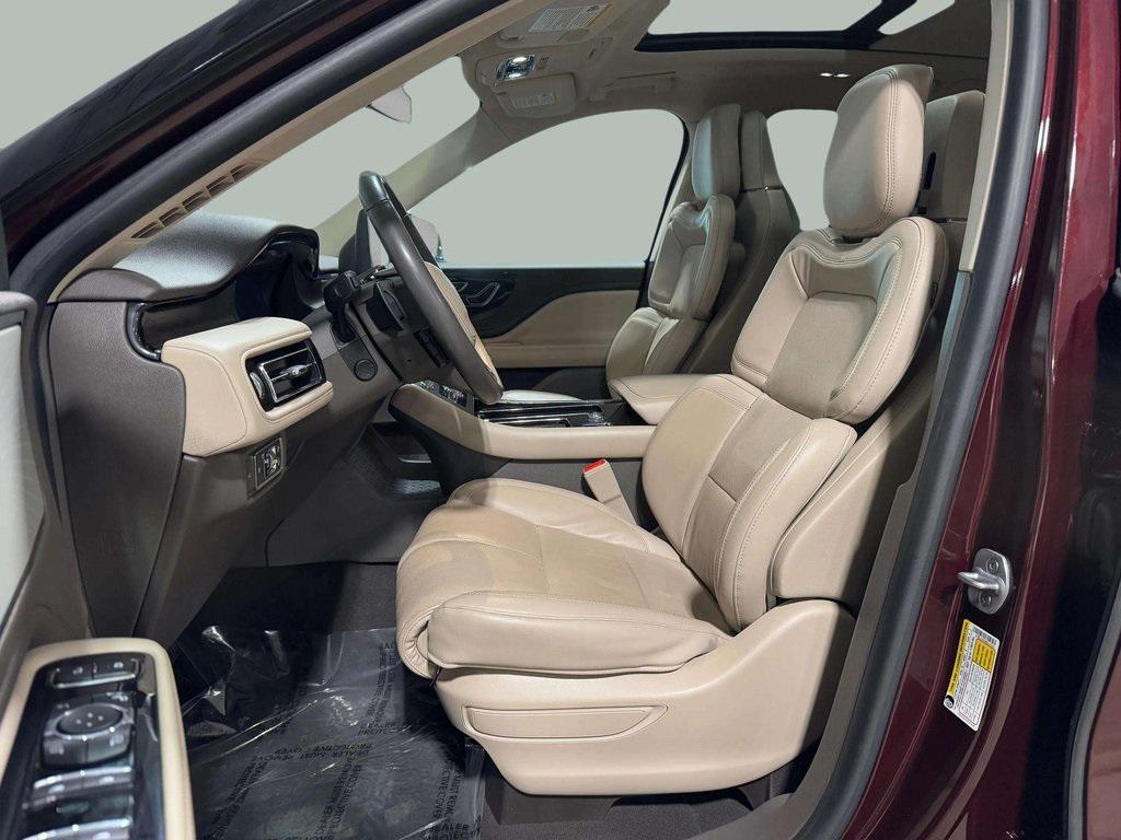 used 2022 Lincoln Aviator car, priced at $46,995