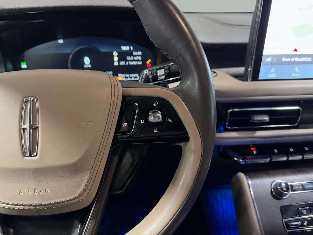 used 2022 Lincoln Aviator car, priced at $46,995