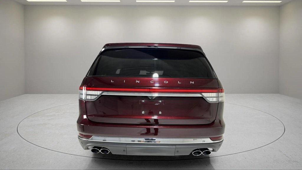 used 2022 Lincoln Aviator car, priced at $46,995