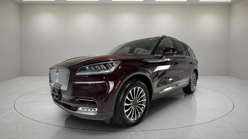 used 2022 Lincoln Aviator car, priced at $46,995