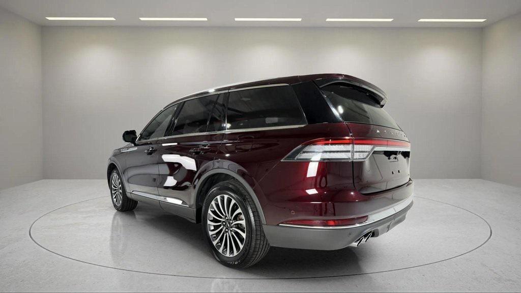 used 2022 Lincoln Aviator car, priced at $46,995