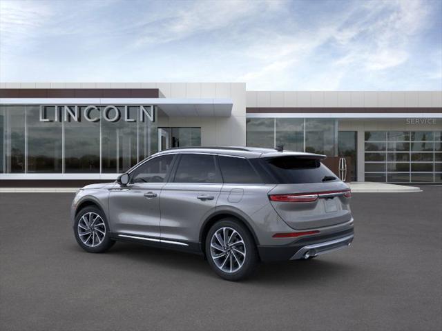 new 2025 Lincoln Corsair car, priced at $50,220