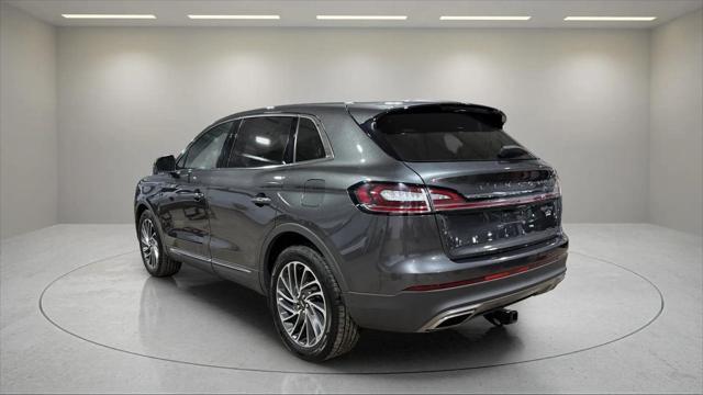 used 2020 Lincoln Nautilus car, priced at $23,987