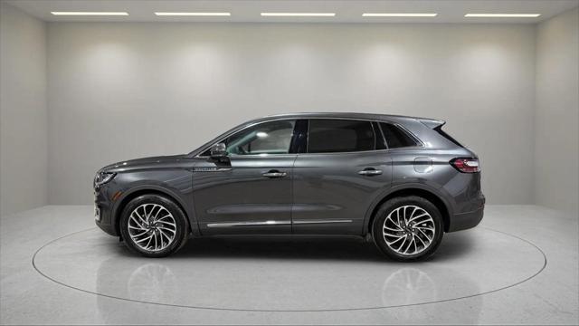 used 2020 Lincoln Nautilus car, priced at $23,987