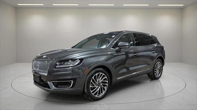 used 2020 Lincoln Nautilus car, priced at $23,987