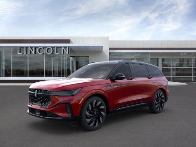 new 2025 Lincoln Nautilus car, priced at $71,467