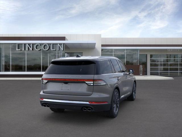 new 2025 Lincoln Aviator car, priced at $74,325