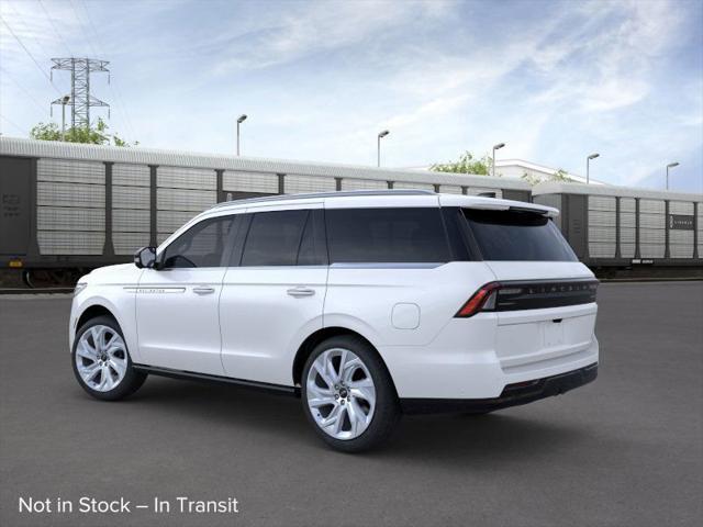 new 2025 Lincoln Navigator car, priced at $105,490