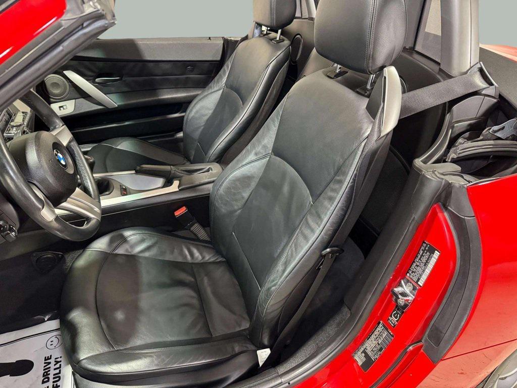 used 2003 BMW Z4 car, priced at $13,995