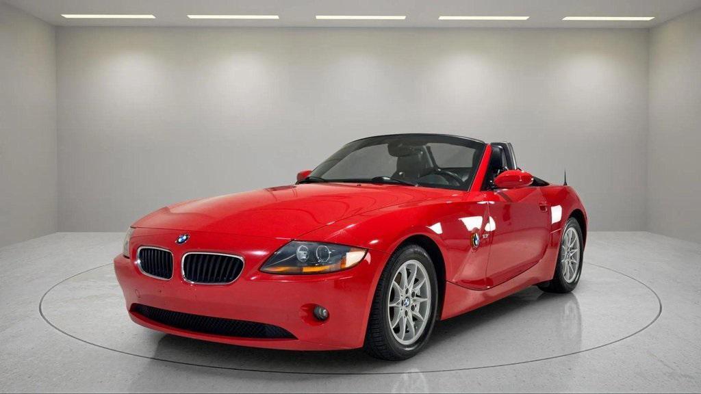 used 2003 BMW Z4 car, priced at $13,995