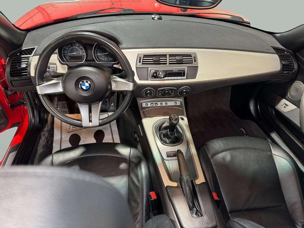used 2003 BMW Z4 car, priced at $13,995