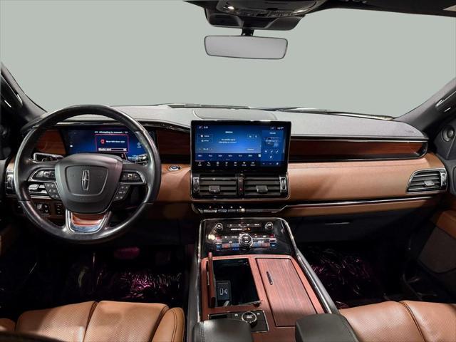 used 2022 Lincoln Navigator car, priced at $64,987