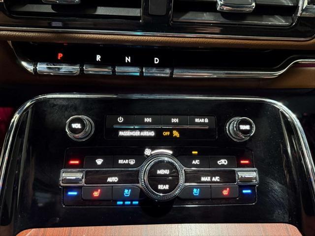 used 2022 Lincoln Navigator car, priced at $64,987