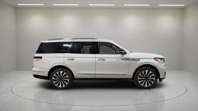 used 2022 Lincoln Navigator car, priced at $64,987