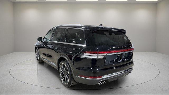 used 2021 Lincoln Aviator car, priced at $49,495