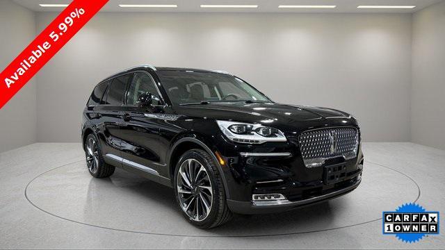 used 2021 Lincoln Aviator car, priced at $49,995