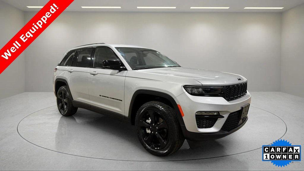 used 2023 Jeep Grand Cherokee car, priced at $32,995