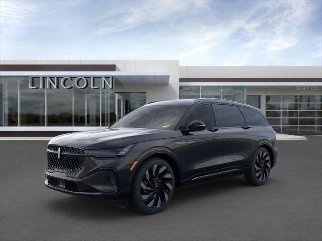 new 2025 Lincoln Nautilus car, priced at $65,705