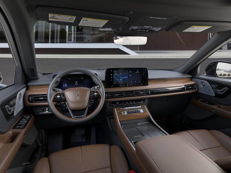new 2025 Lincoln Aviator car, priced at $79,334
