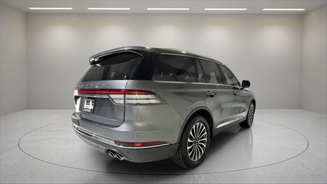 used 2022 Lincoln Aviator car, priced at $47,495